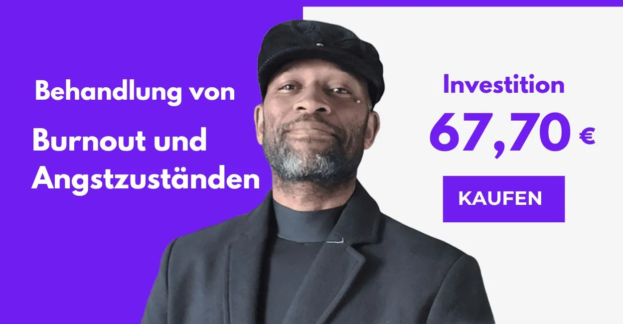 Behandlung von Burnout und Angstzuständen