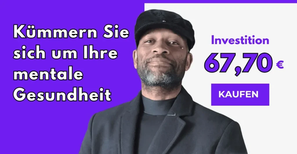 Kümmern Sie sich um Ihre mentale Gesundheit